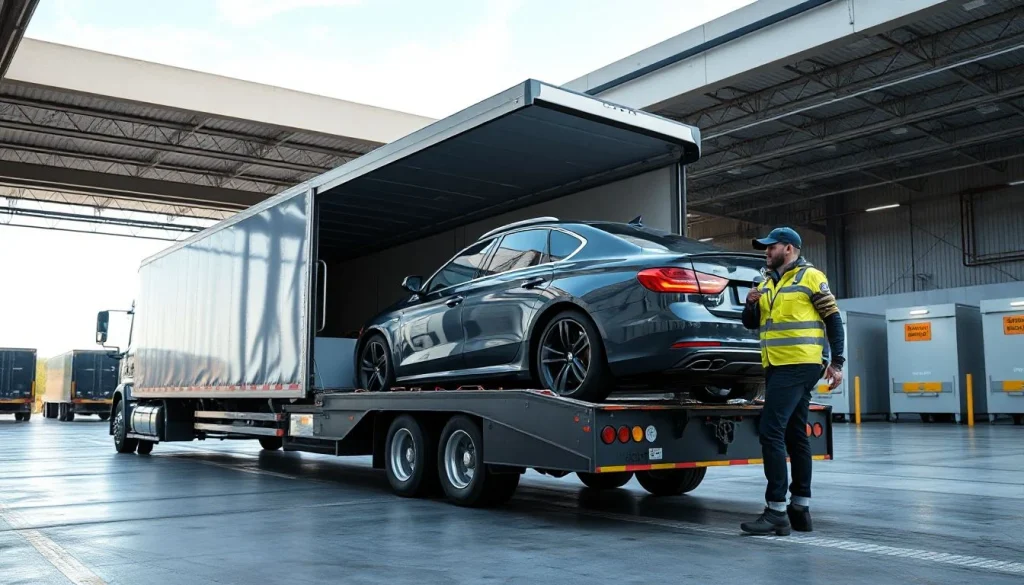 What to Expect on Pickup and Delivery Day from a Professional Auto Shipping Company